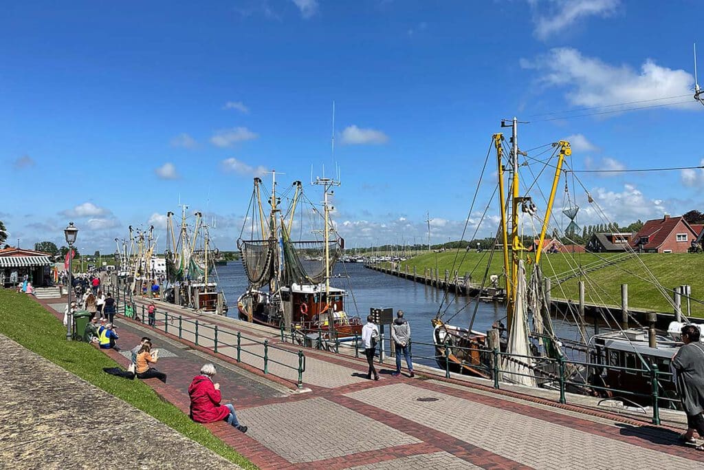 Greetsiel Kutterhafen