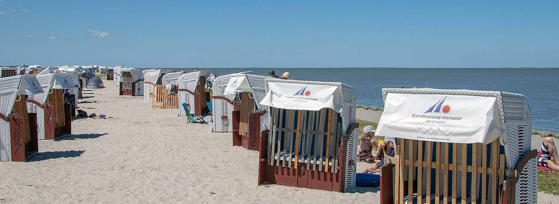 Nordsee-Urlaub in Carolinensiel-Harlesiel